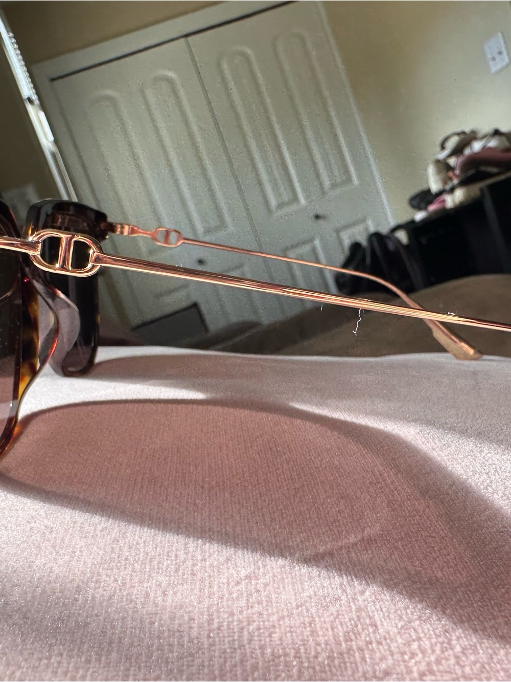 DIOR tortoise shell sunglasses never been worn!!! - Picture 2 of 12